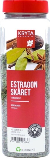 Skåret Estragon 90 g Skåret Estragon 90 g