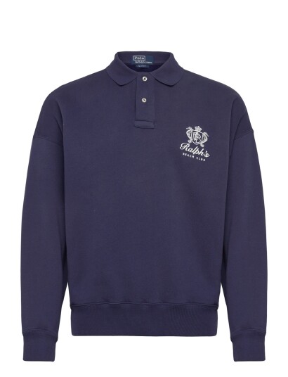 Polo Ralph Lauren Island Fleece Knt Sweatshirt Blue S