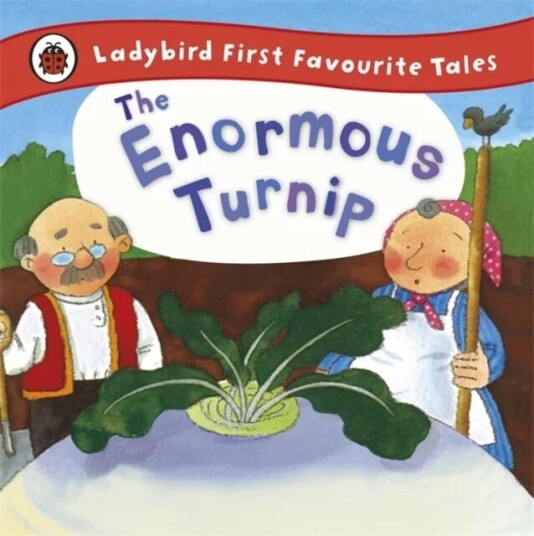 The Enormous Turnip: Ladybird First Favourite Tales Av Irene Yates