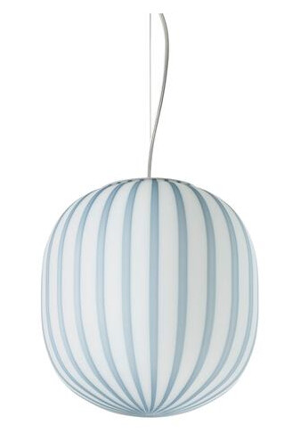 Established & Sons Filigrana Light S2 Sylinder Ø220 - Blå Canes