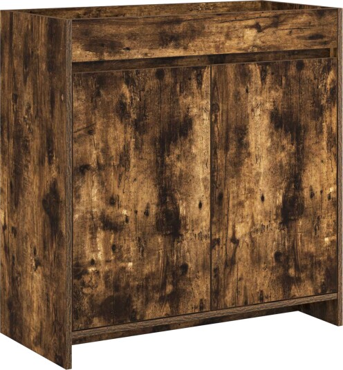 Badskapinet under vask Røkt Eik 78,5 x 37,5 x 81 cm