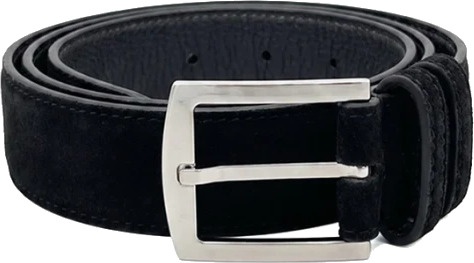 Kiton, Herre, Accessories, Svart, 95 CM,
