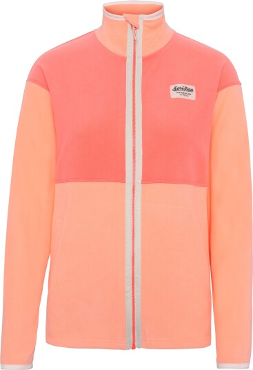 Kari Traa Women's Gracie Midlayer Peach Bloom XL
