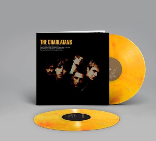The Charlatans (UK) The Charlatans LP/Vinyl The Charlatans (UK) The Charlatans LP/Vinyl