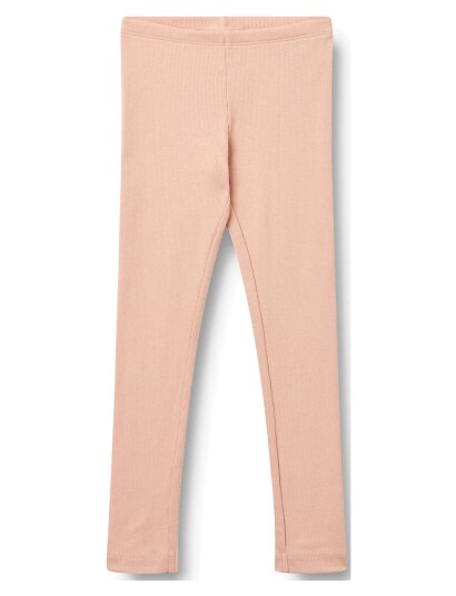 Wheat Rib Leggings Maddy Pink 110