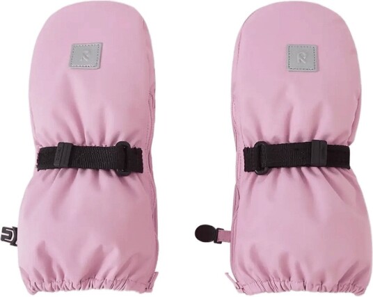 Reima Mittens (Woven) Villatassu Pink 0 Reima Mittens (Woven) Villatassu Pink 0
