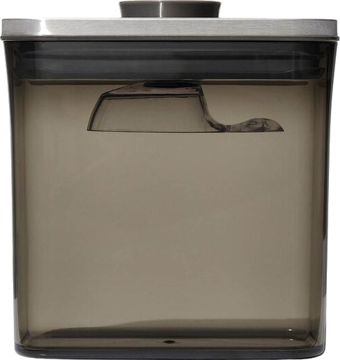 Oxo   Brew Steel POP kaffebeholder m/skje 1,6L