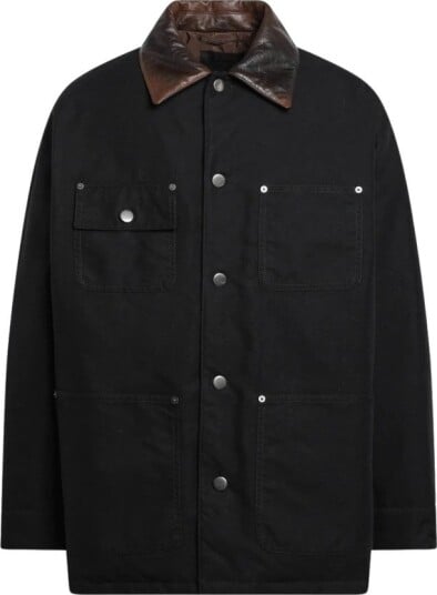Prada Herre Jakker Svart S,