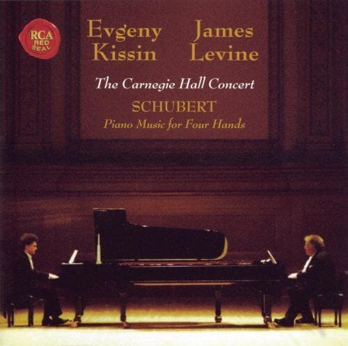 MediaTronixs Levine, James : Carnegie Hall Concert CD Pre-Owned