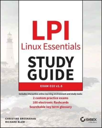 Lpi Linux Essentials Study Guide Av Christine Bresnahan, Richard Blum