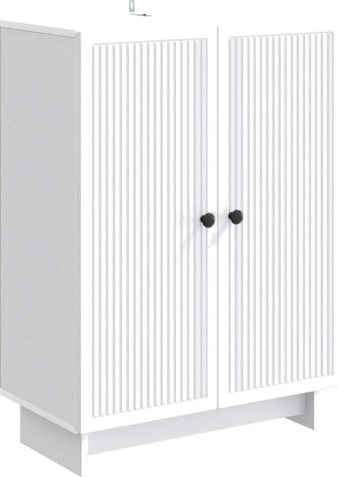 Serviesskap Hvit 66 x 34,5 x 90 cm Konstruert tre Serviesskap Hvit 66 x 34,5 x 90 cm Konstruert tre