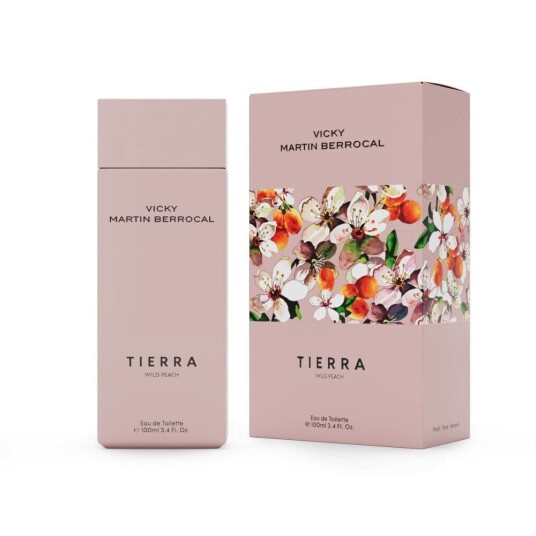 Vicky Martín Berrocal Dame Parfyme Vicky Martín Berrocal Tierra Edt 100 Ml Vicky Martín Berrocal Dame Parfyme Vicky Martín Berrocal Tierra Edt 100 Ml
