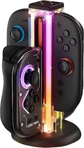 NYXI Zeus Nintendo Switch 1 & 2 ladestasjon NYXI Zeus Nintendo Switch 1 & 2 ladestasjon