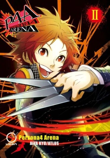 Persona 4 Arena Volume 2 Av Atlus