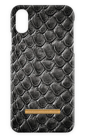 Onsala Collection Mobildeksel Soft Black Cobra Iphonex/xs