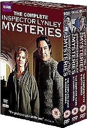 The Inspector Lynley Mysteries: The Complete Series 1-6 DVD 2014 Nathaniel Brand New The Inspector Lynley Mysteries: The Complete Series 1-6 DVD 2014 Nathaniel Brand New