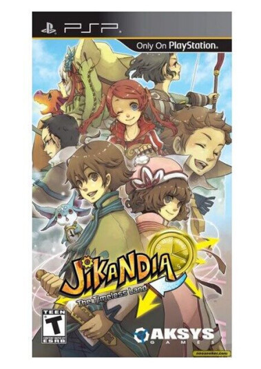 Jikandia: The Timeless Land (PSP) Jikandia: The Timeless Land (PSP)
