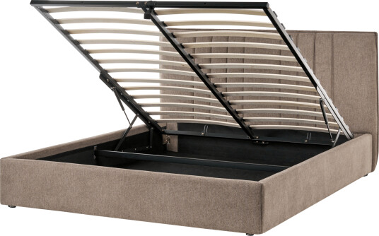Dobbeltseng Tarascon 160x200 cm Taupe