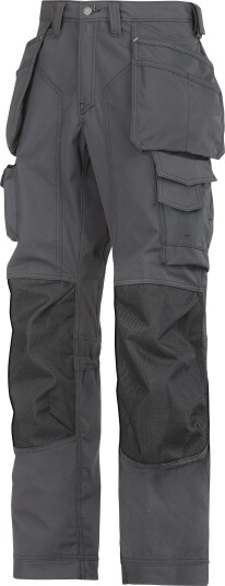 Snickers Workwear 3223 Arbeidsbukse grå, for gulvleggere Grå, Klær