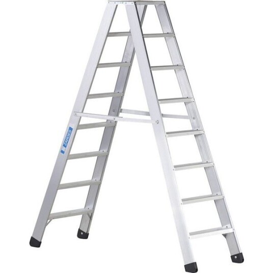 Zarges Wienerstige 2X8 Trinn Zarges Wienerstige 2X8 Trinn