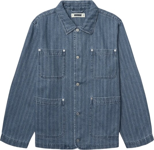 Woodbird Wbblade Zhou Jacket Blue S Woodbird Wbblade Zhou Jacket Blue S