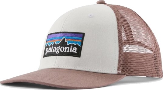 Patagonia P 6 Logo Trucker Hat Lynx Tan Patagonia P 6 Logo Trucker Hat Lynx Tan