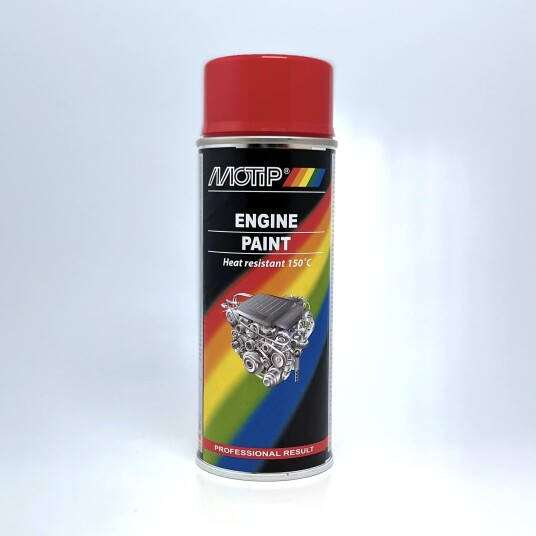 Motip Engine Paint Rød