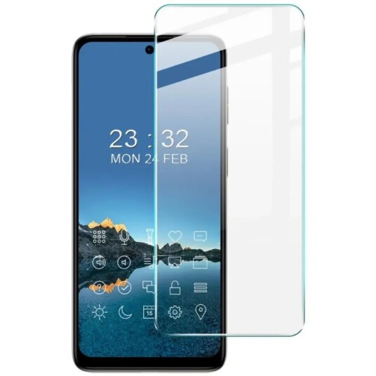 Motorola Moto G42 IMAK Skjermbeskytter - Case Friendly - Gjennomsiktig Motorola Moto G42 IMAK Skjermbeskytter - Case Friendly - Gjennomsiktig
