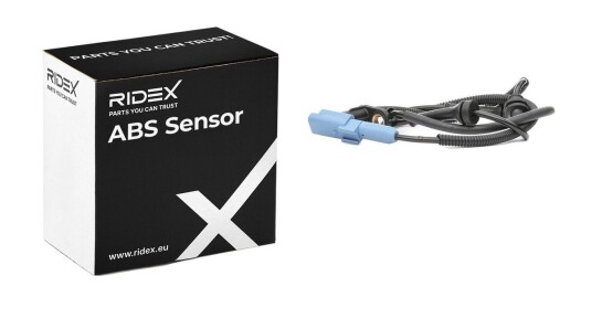 Sensor, ABS RIDEX 412W0108