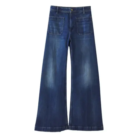 Polo Ralph Lauren Dame Jeans Blå W25
