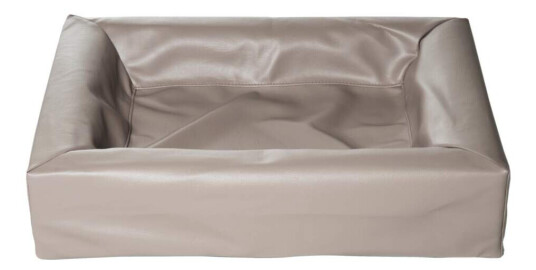 Bia Bed Original Ergonomisk Hundeseng Beige/Grå 60x50cm