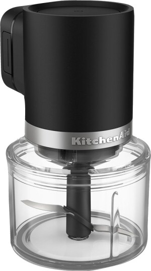 KitchenAid Go trådløs hakker 5KTCR350 med S-blad og 830 ml skål