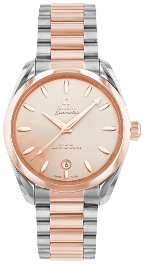 Omega Dameklokke 220.20.38.20.09.001 Seamaster Aqua Terra Shades Omega Dameklokke 220.20.38.20.09.001 Seamaster Aqua Terra Shades