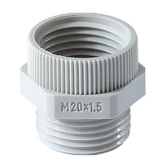 Rutab 1477283 Adapter PG9 liten yttergjenge PG9 x 12 mm Installasjonsmaterial