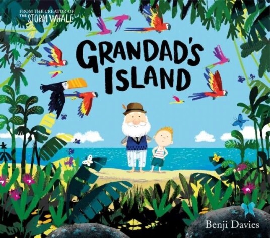 Grandad'S Island Av Benji Davies