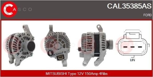 CASCO CAL35385AS Dynamo
