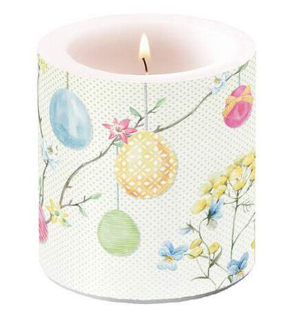 Dekor kubbelys Hanging Eggs fra Ambiente