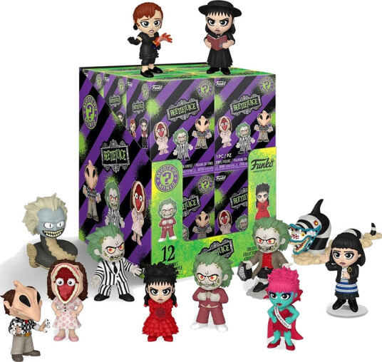 FUNKO Mystery Mini: Beetlejuice One Random Mystery Mini Per Purchase