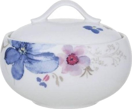 Villeroy & Boch  Mariefleur Gris Basic sukkerskål 45 cl