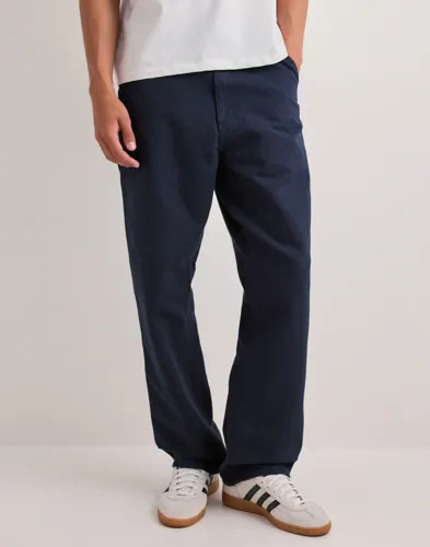 Carhartt WIP Single Knee Pant Cargobukser Blå