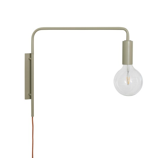 Hübsch Serendipity Vegglampe Sand Hübsch Serendipity Vegglampe Sand