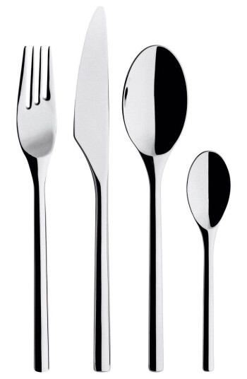 iittala Artik bestikksett 16 deler rustfritt stål
