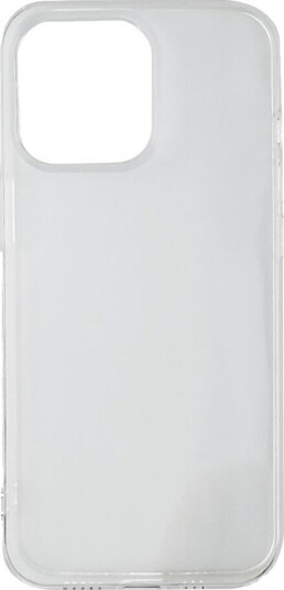 mob:a iPhone 13 Pro Fleksibelt Plast Deksel - Transparent - Gjennomsiktig mob:a iPhone 13 Pro Fleksibelt Plast Deksel - Transparent - Gjennomsiktig