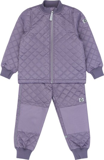 Mikk line Termoklær Quiltet Purple Sage Mikk line 10 år (140) Termoklær Lilla