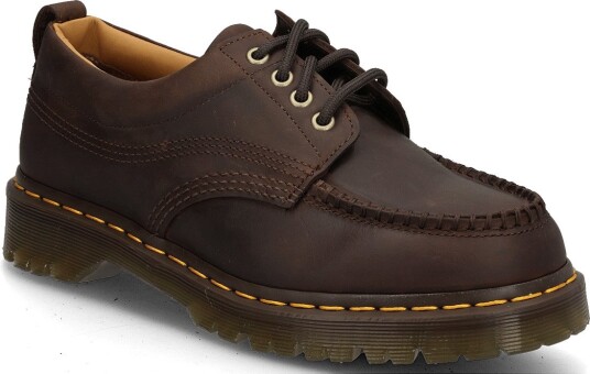 Dr. Martens Lowell Dark Brown Crazy Horse   DARK BROWN   44
