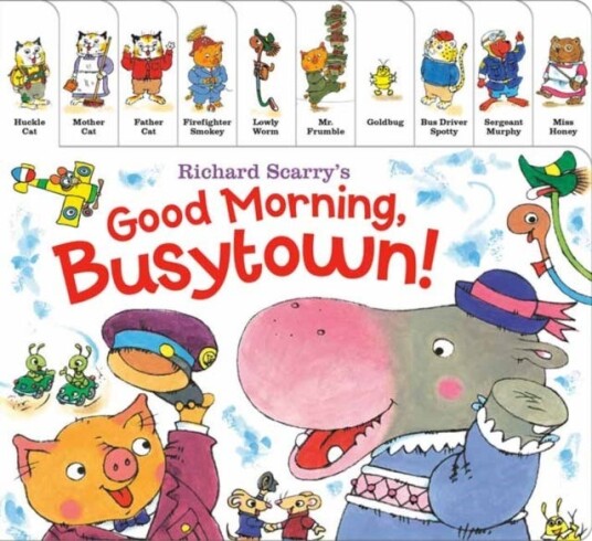 Richard Scarry'S Good Morning, Busytown! Av Richard Scarry Richard Scarry'S Good Morning, Busytown! Av Richard Scarry