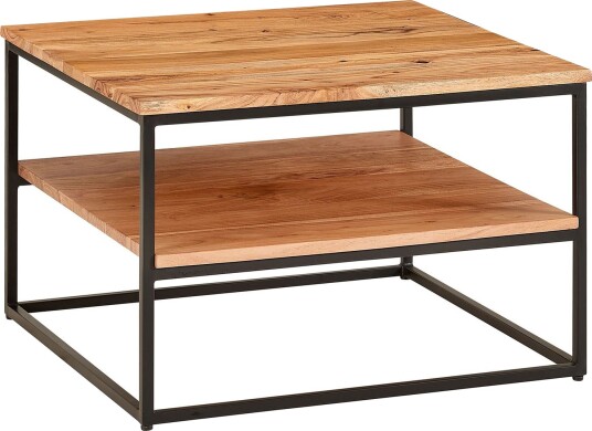Philly Sofabord 60 cm Firkantet - Natur