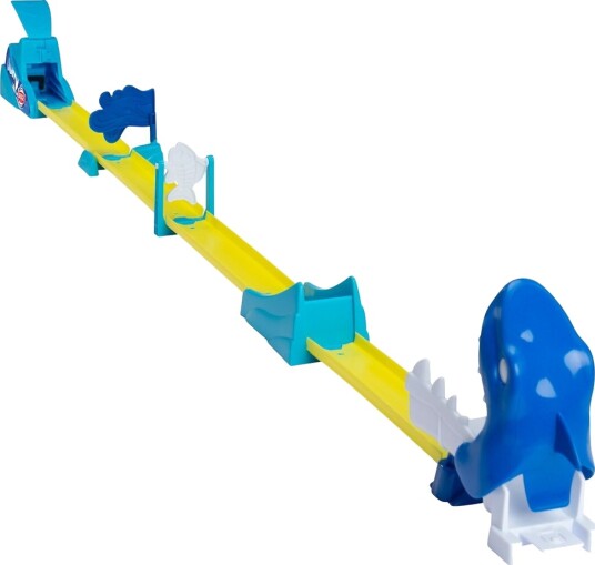 Dickie Toys Shark Launcher Track Set Yellow