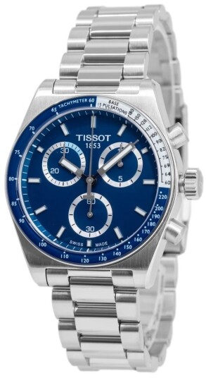 Tissot Herreklokke T149.417.11.041.00 PR516 Chronograph Blå/Stål