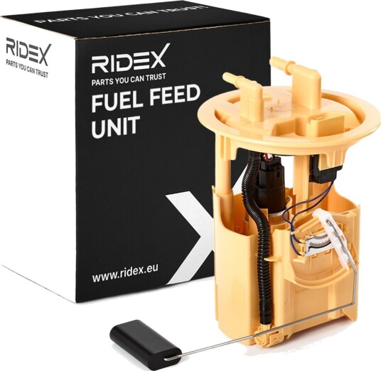 Drivstoffpumpe RIDEX 1382F0016